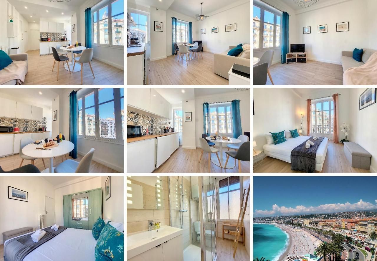 Appartement Nestor&jeeves - Bleu Buffa - Location