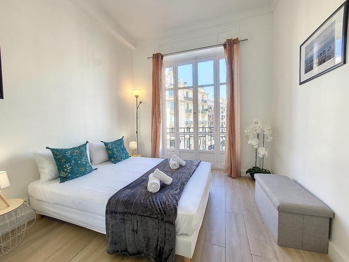 Appartement Nestor&jeeves - Bleu Buffa - Location Nice