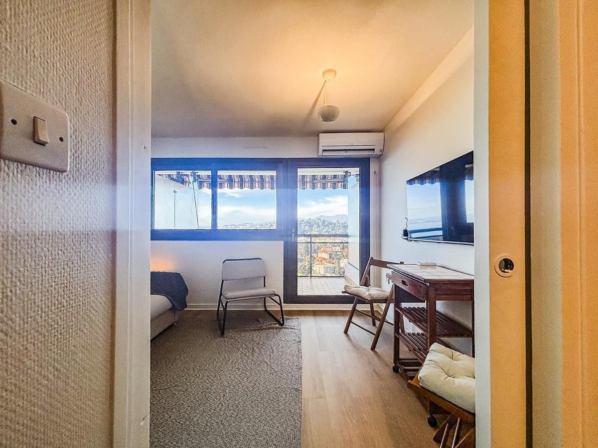 Le Baccarat - Wifi, Ac, Vue Mer, 4 Pers Apartment
