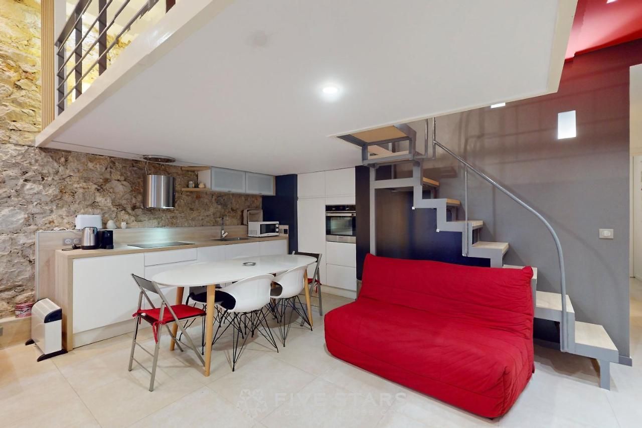 Appartement Loft Gambetta 33 Fshh Nice