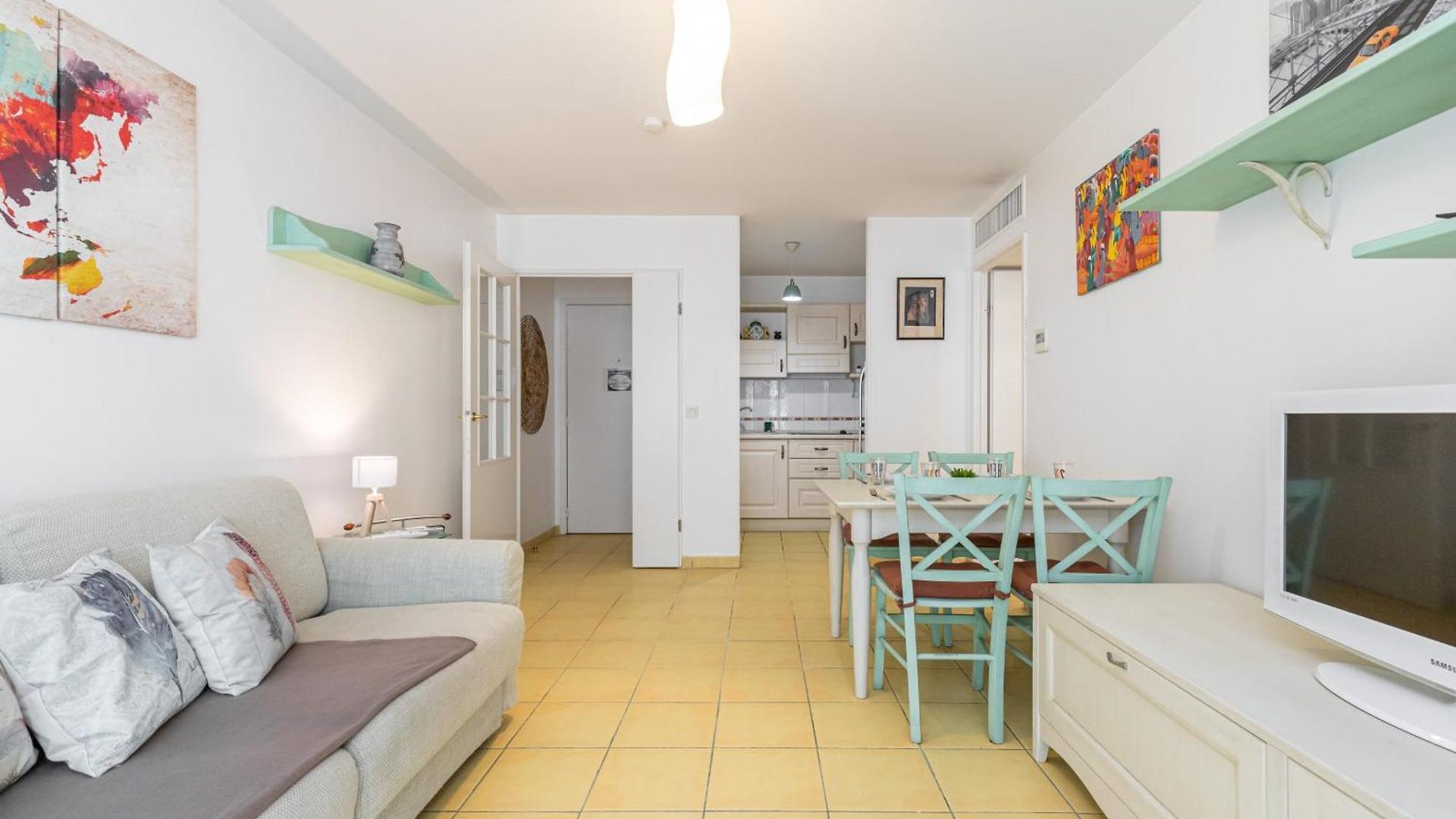 1 Bedroom Downtown Carré D'or With Garage Appartement Nice