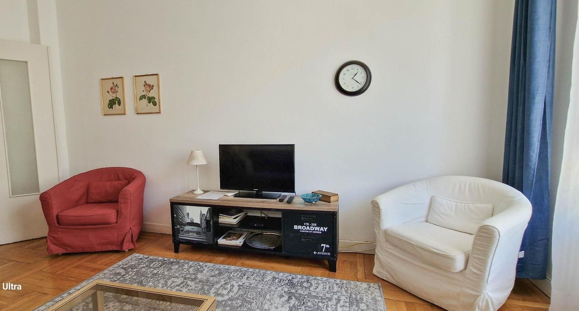 Center Nice,1 , 2 Balcons Appartement *