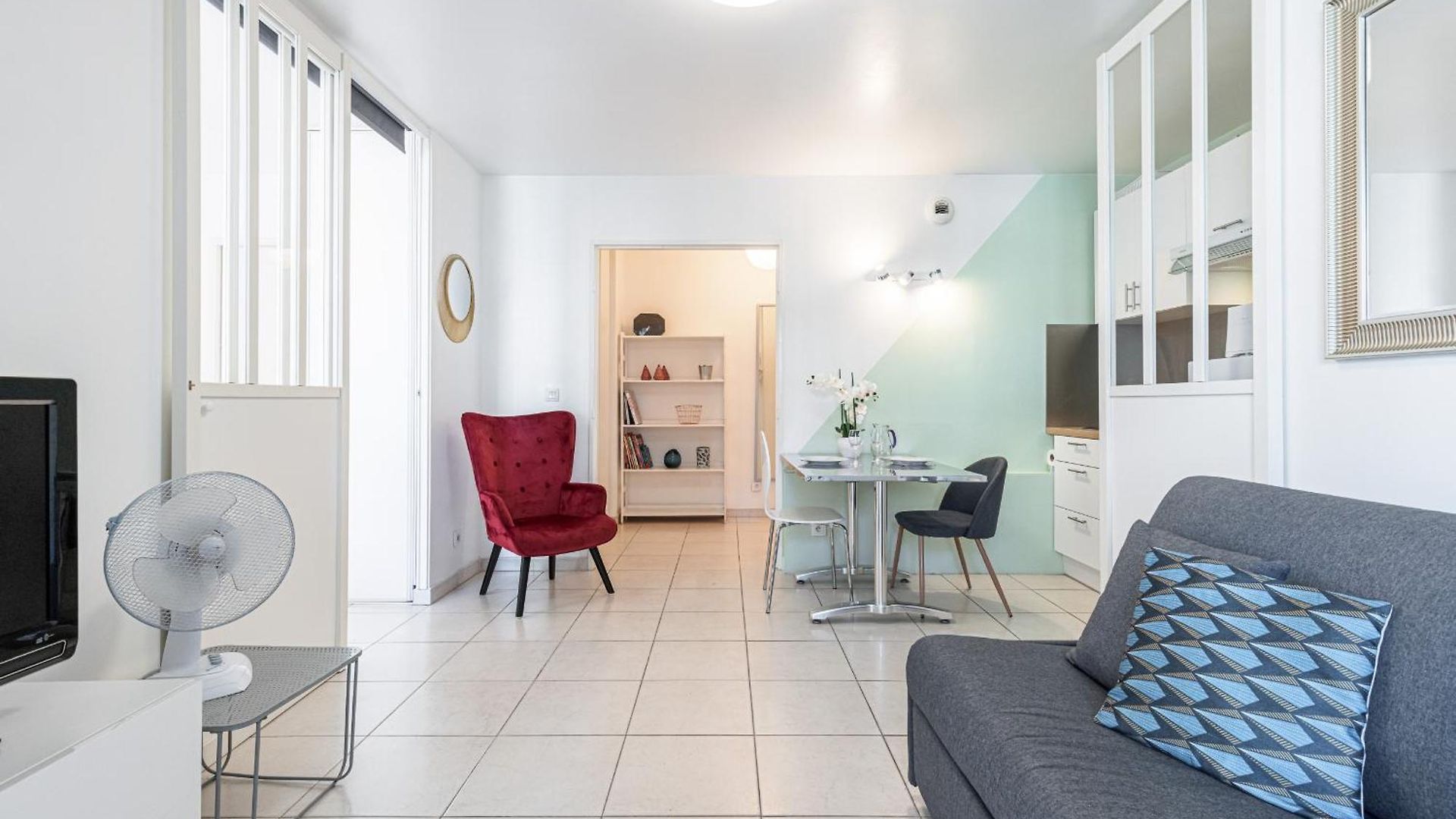 Appartement Quiet 1 Bdr Port! Close Place Du Pin Garibaldi Nice