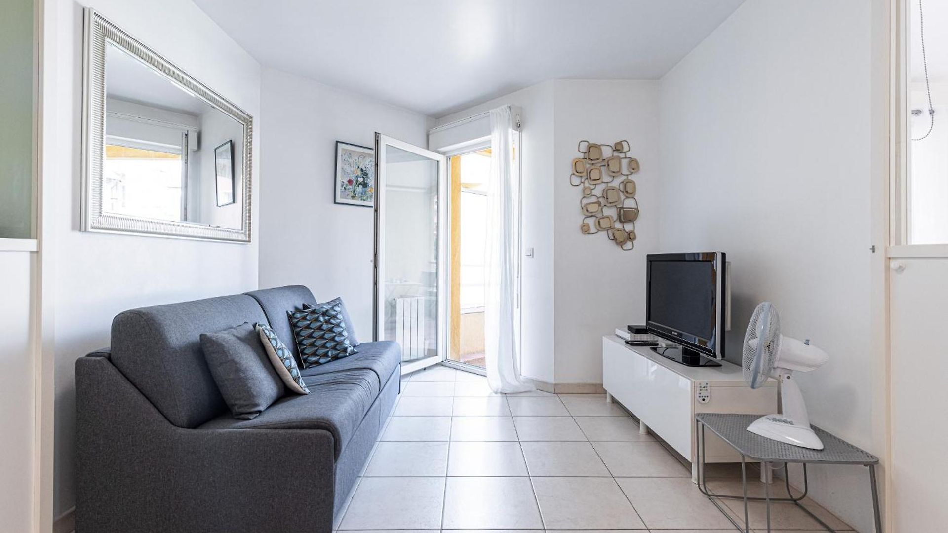 Appartement Quiet 1 Bdr Port! Close Place Du Pin Garibaldi *