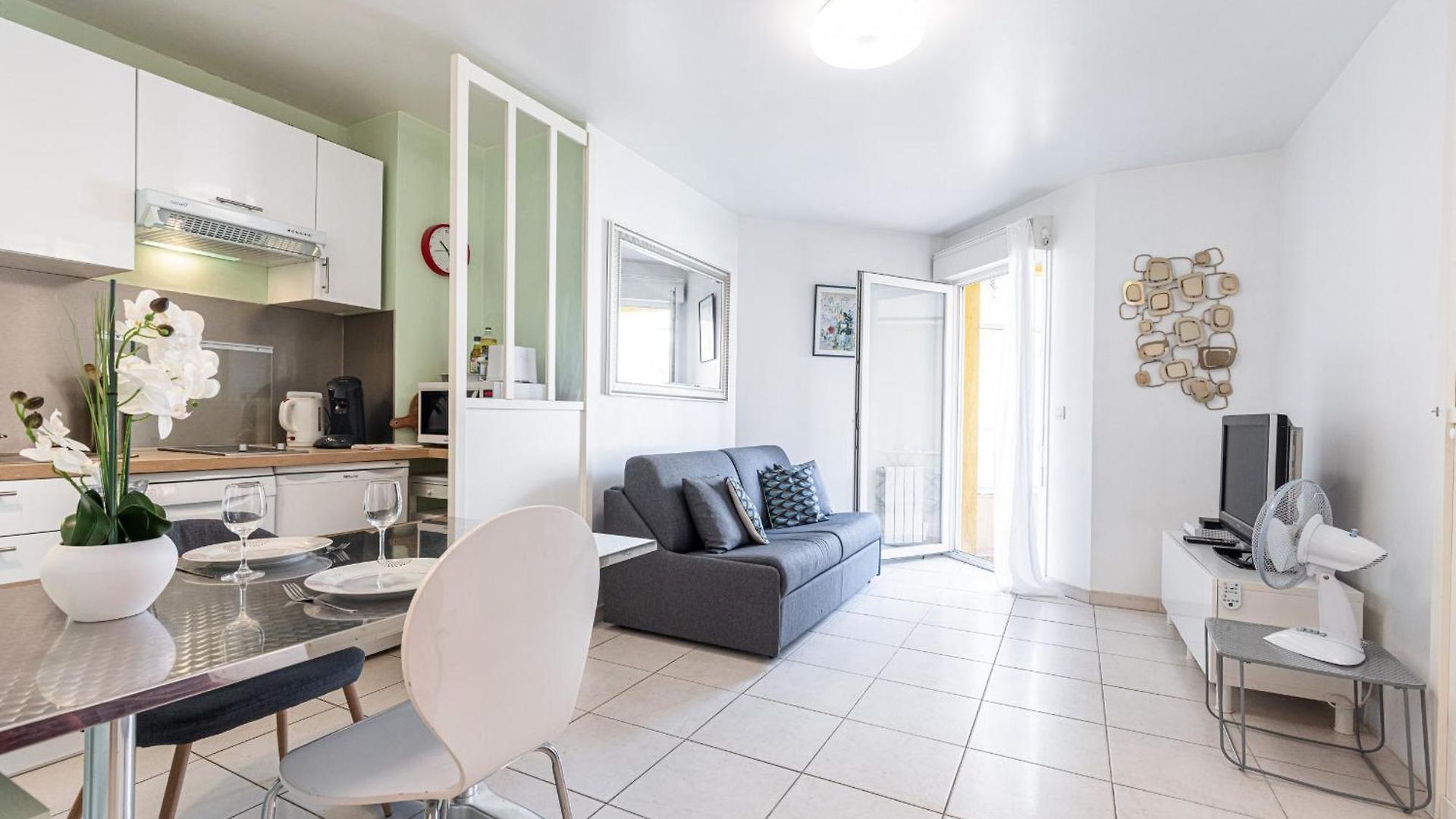 Quiet 1 Bdr Port! Close Place Du Pin Garibaldi Appartement *