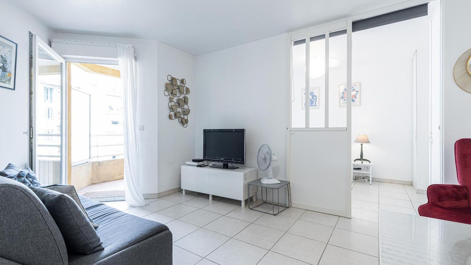 Appartement Quiet 1 Bdr Port! Close Place Du Pin Garibaldi Nice