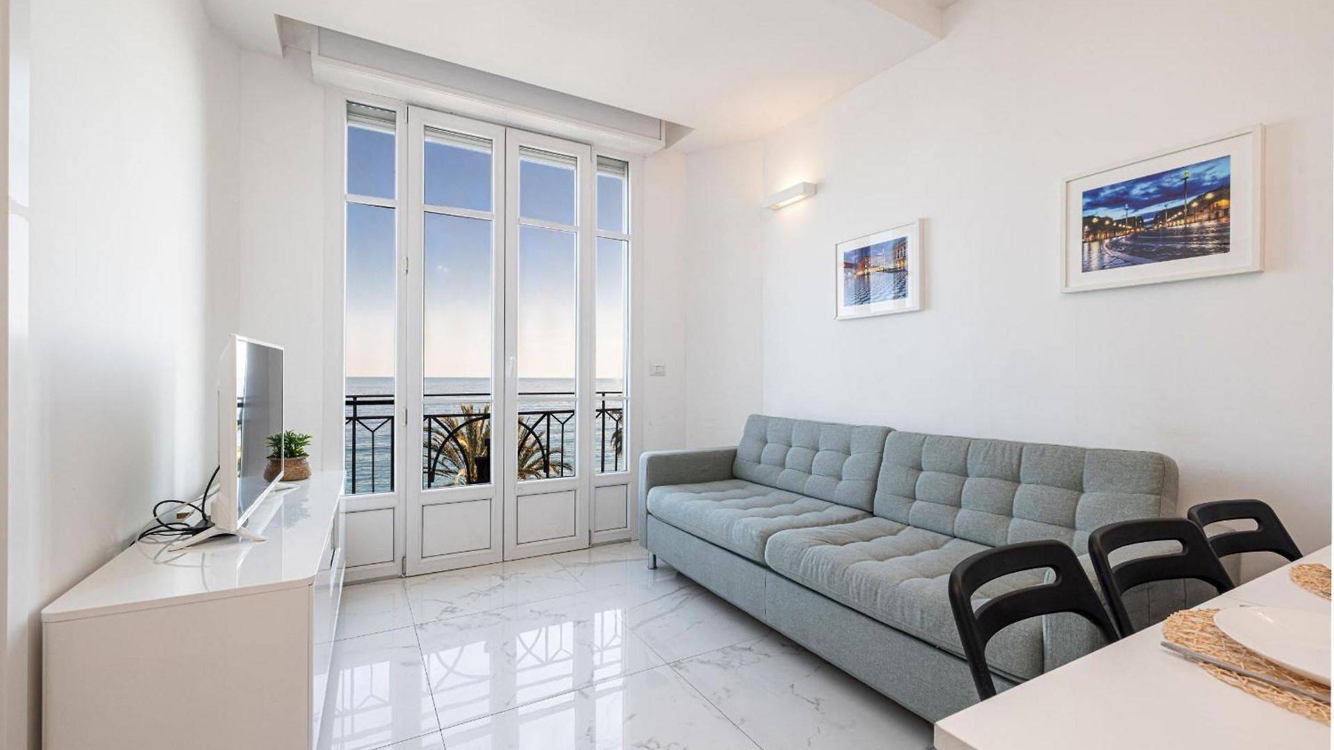 Appartement Sea View - 2 Bdr Promenade Des *