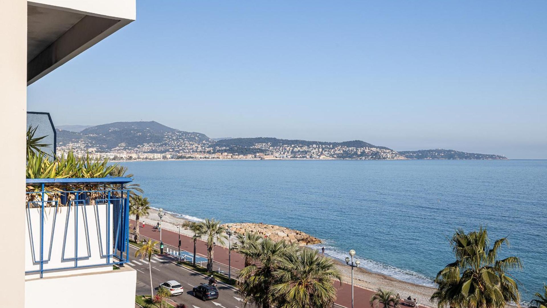 Appartement Sea View - 2 Bdr Promenade Des Nice