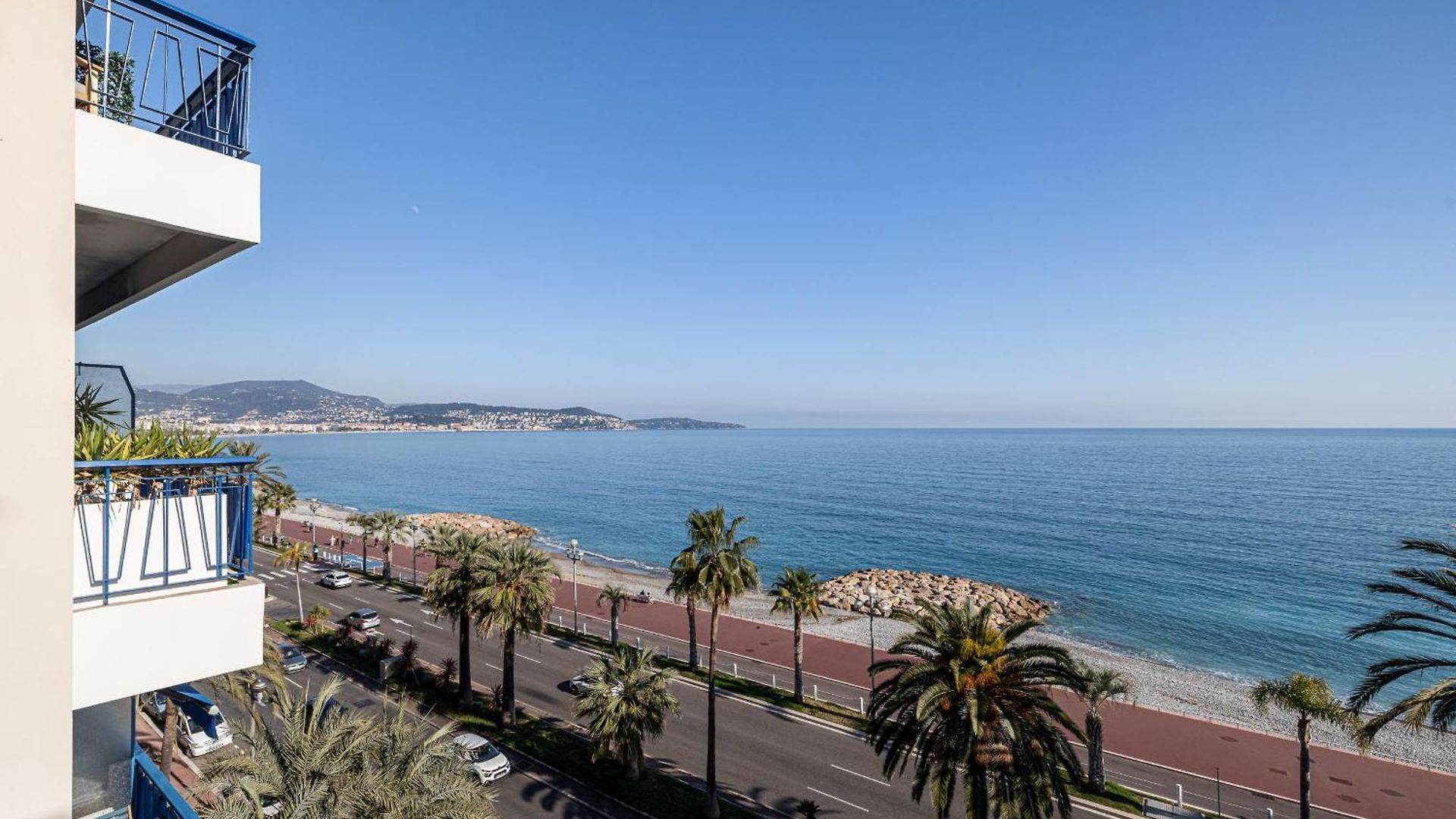 Sea View - 2 Bdr Promenade Des Appartement