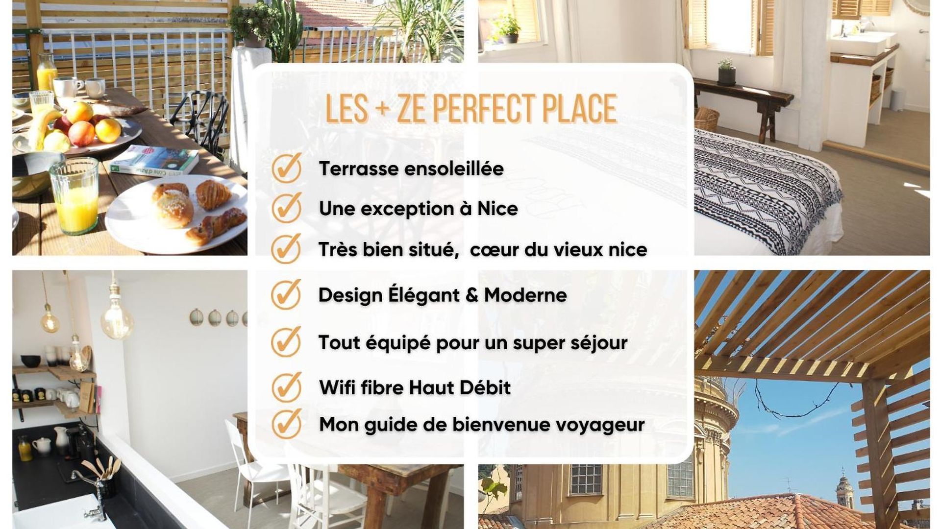 Ze Perfect Place - Vieux - Exceptionnel - Calme Et Terrasse Avec Vues * Nice