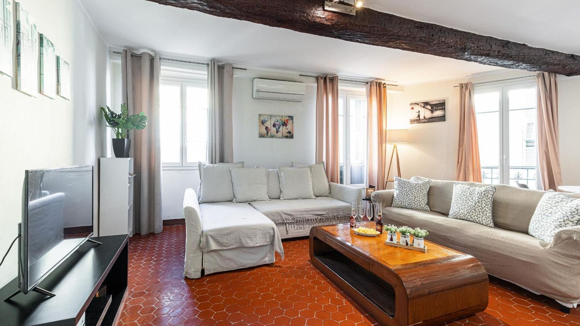 Large 3 Bdr Old Town - Ac *