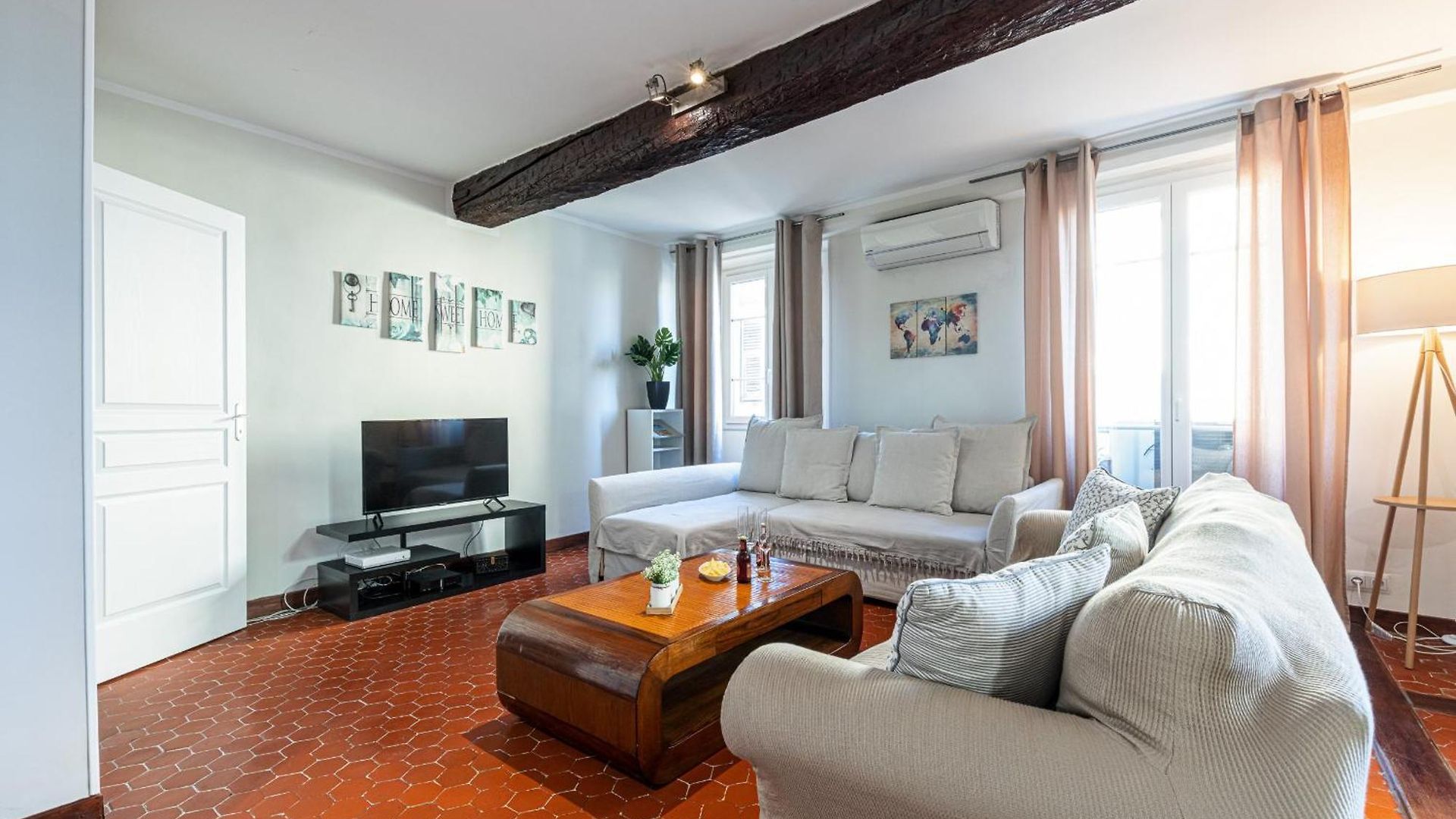 Appartement Large 3 Bdr Old Town - Ac *