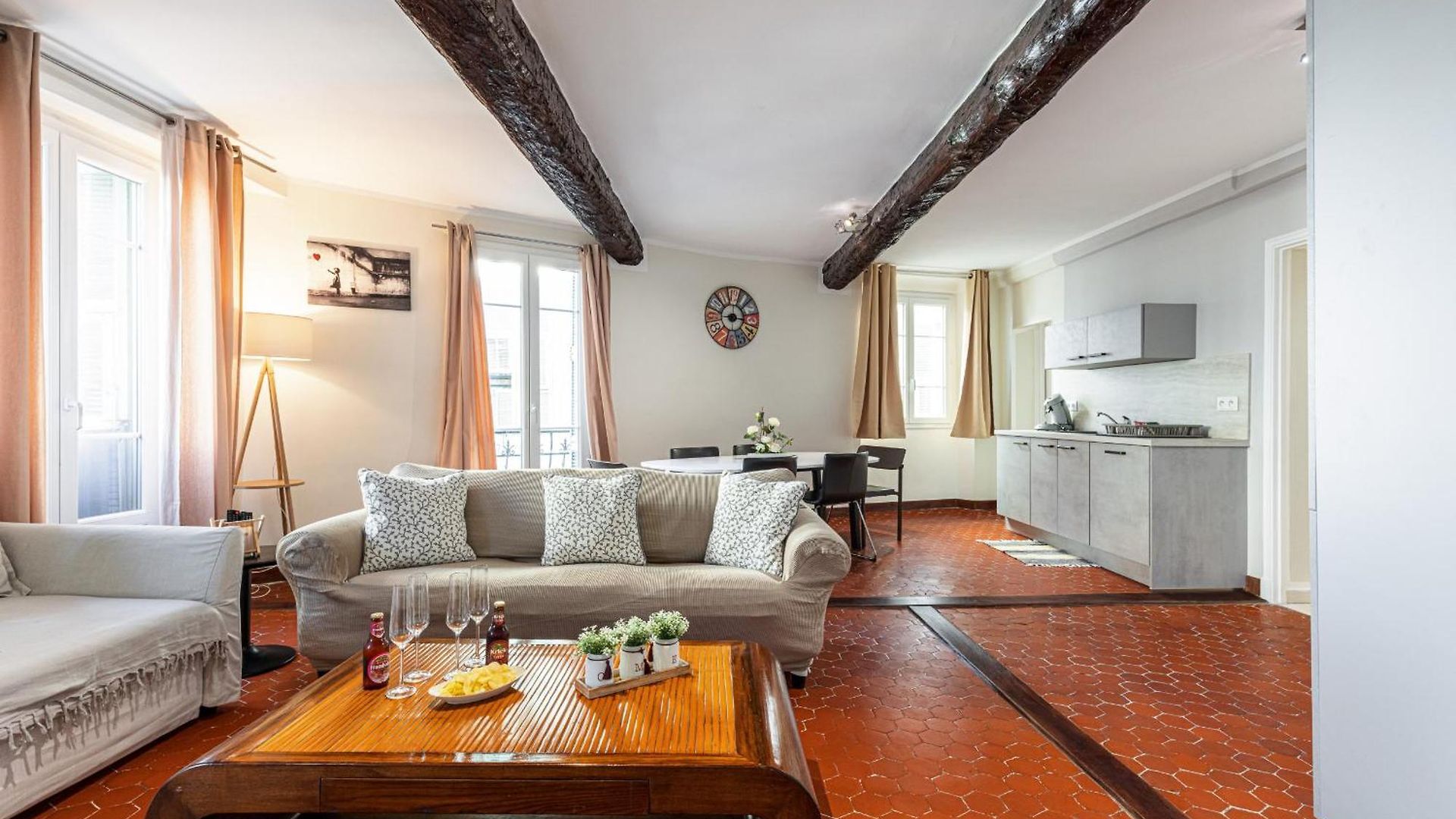 Appartement Large 3 Bdr Old Town - Ac