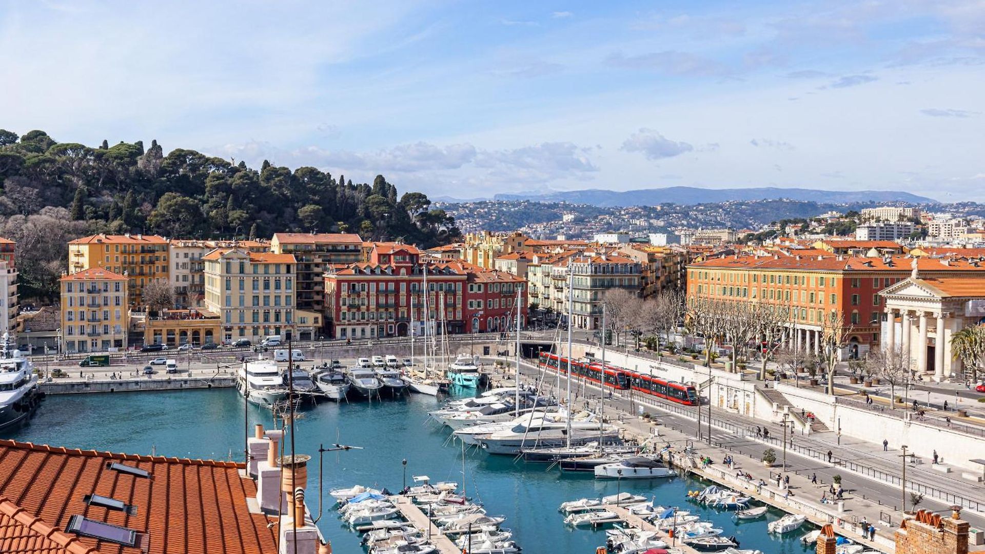 Apartment Extraordinary View On Port And Castle Hill - 1 Bdr & Parking Nice