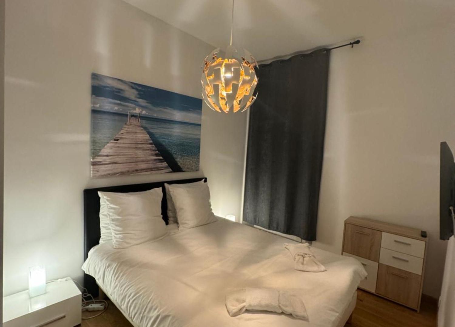 Port, French Riviera Appartement
