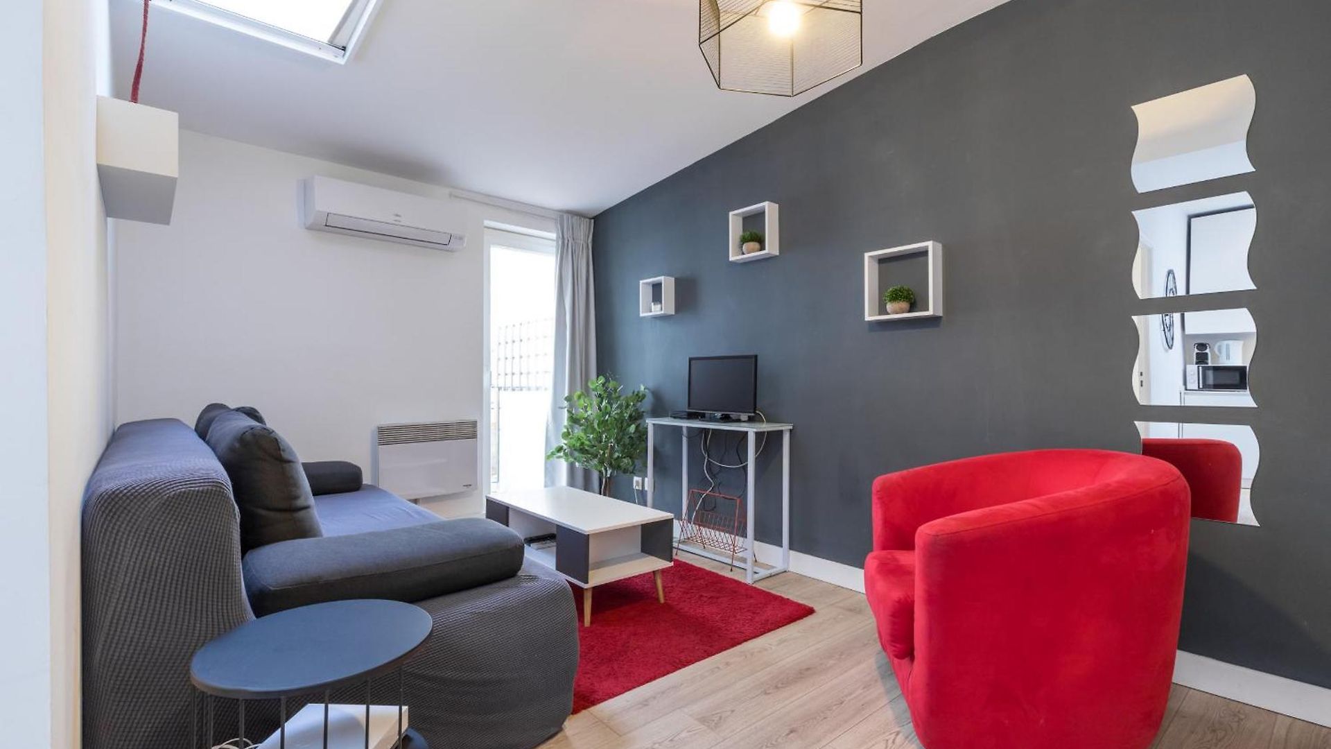 Appartement Magenta Square 1 Bdr With Ac