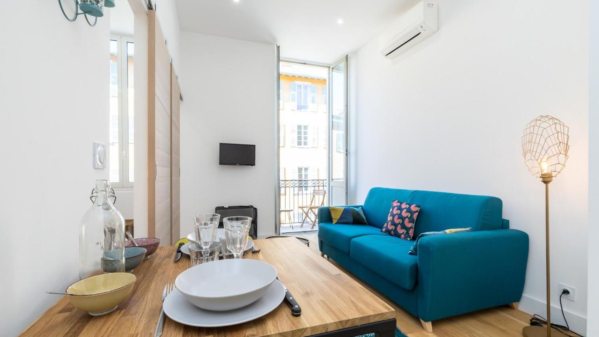 Cosy 1 Bdr Place Garibaldi&place Du Pin *