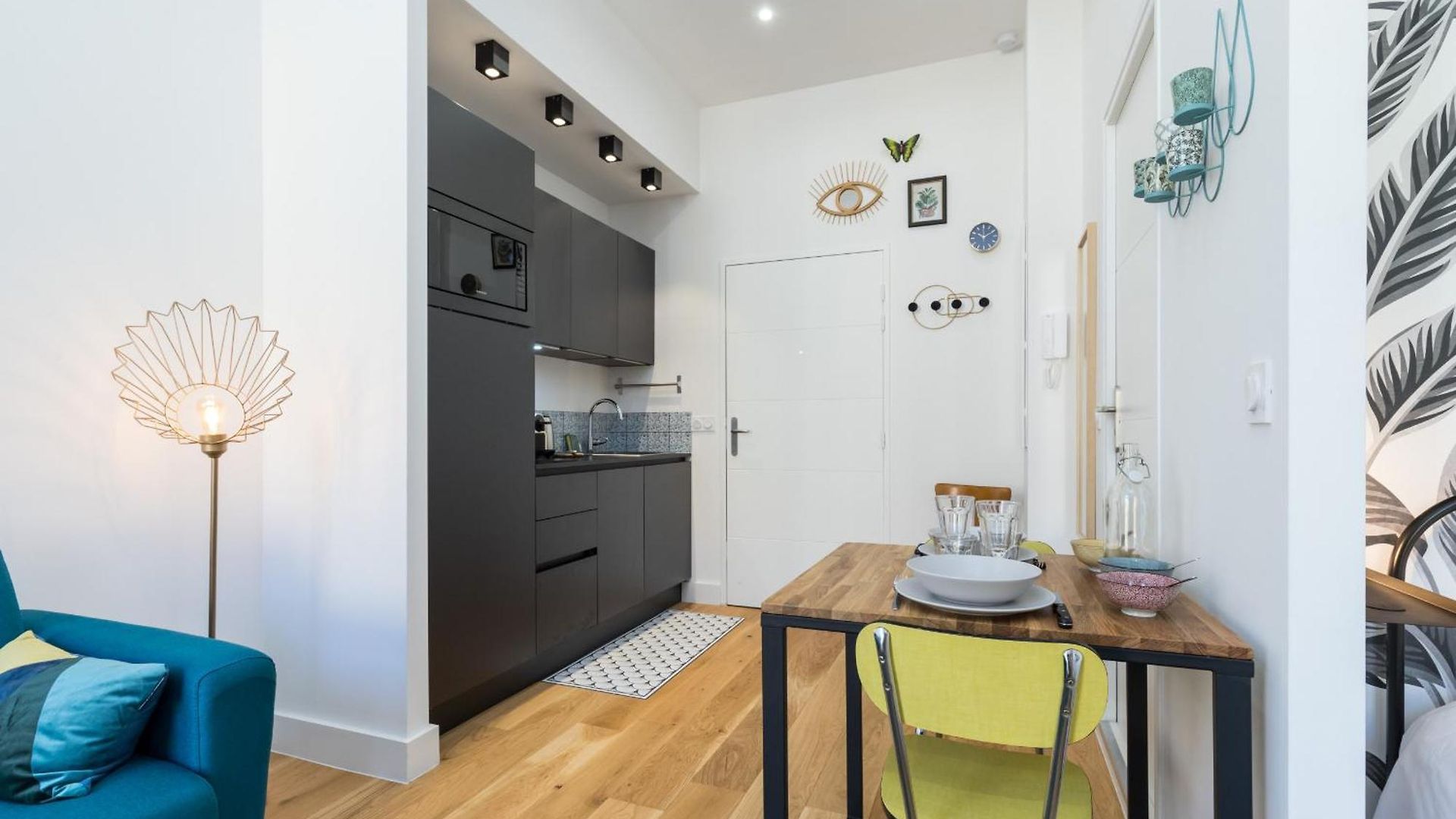 Cosy 1 Bdr Place Garibaldi&place Du Pin