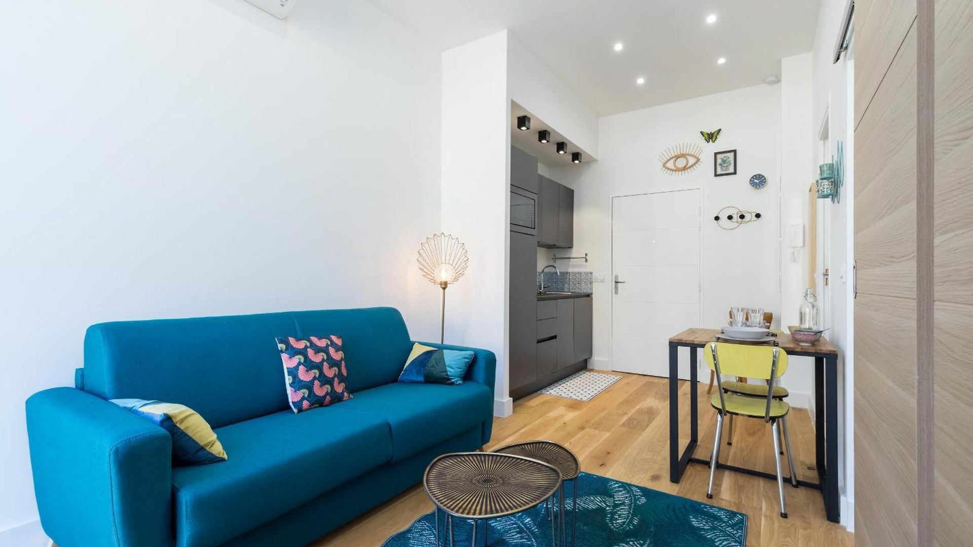 Appartement Cosy 1 Bdr Place Garibaldi&place Du Pin