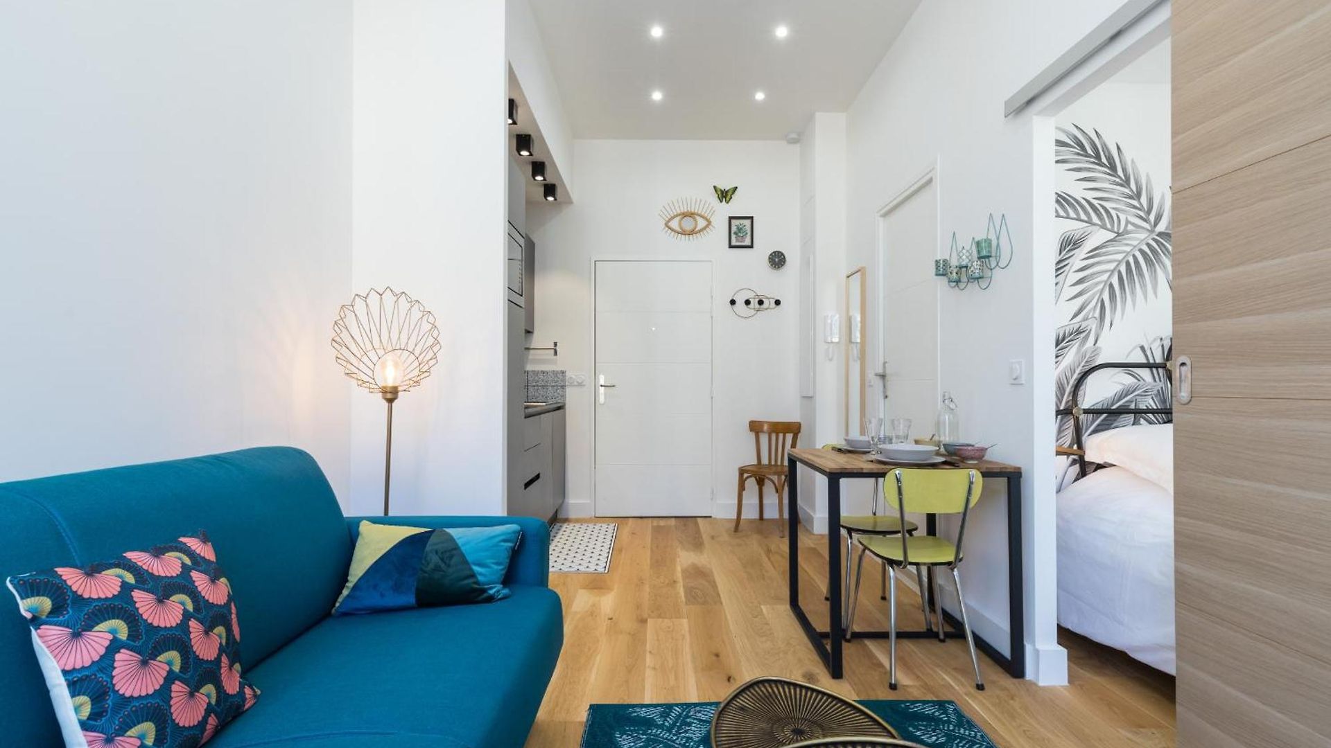 Cosy 1 Bdr Place Garibaldi&place Du Pin Appartement