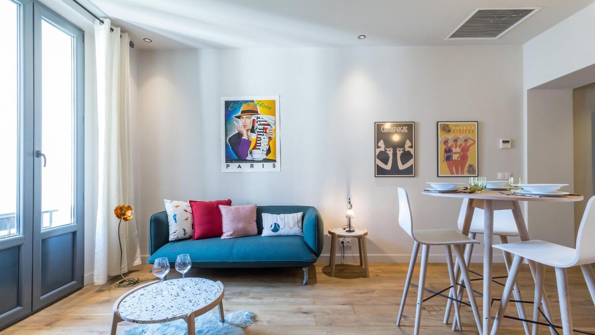 Refined & Cozy 1 Bedroom Downtown Appartement Nice