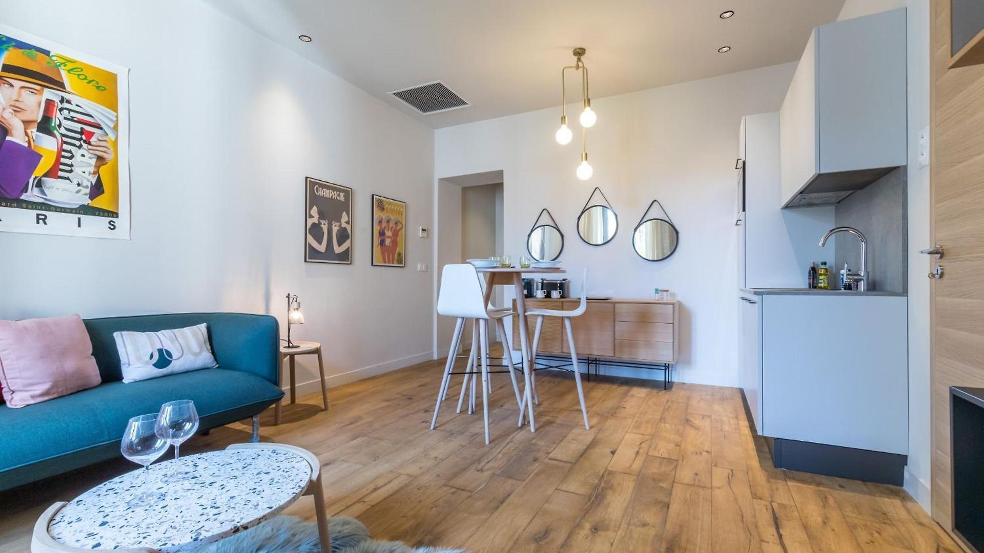 Appartement Refined & Cozy 1 Bedroom Downtown Nice