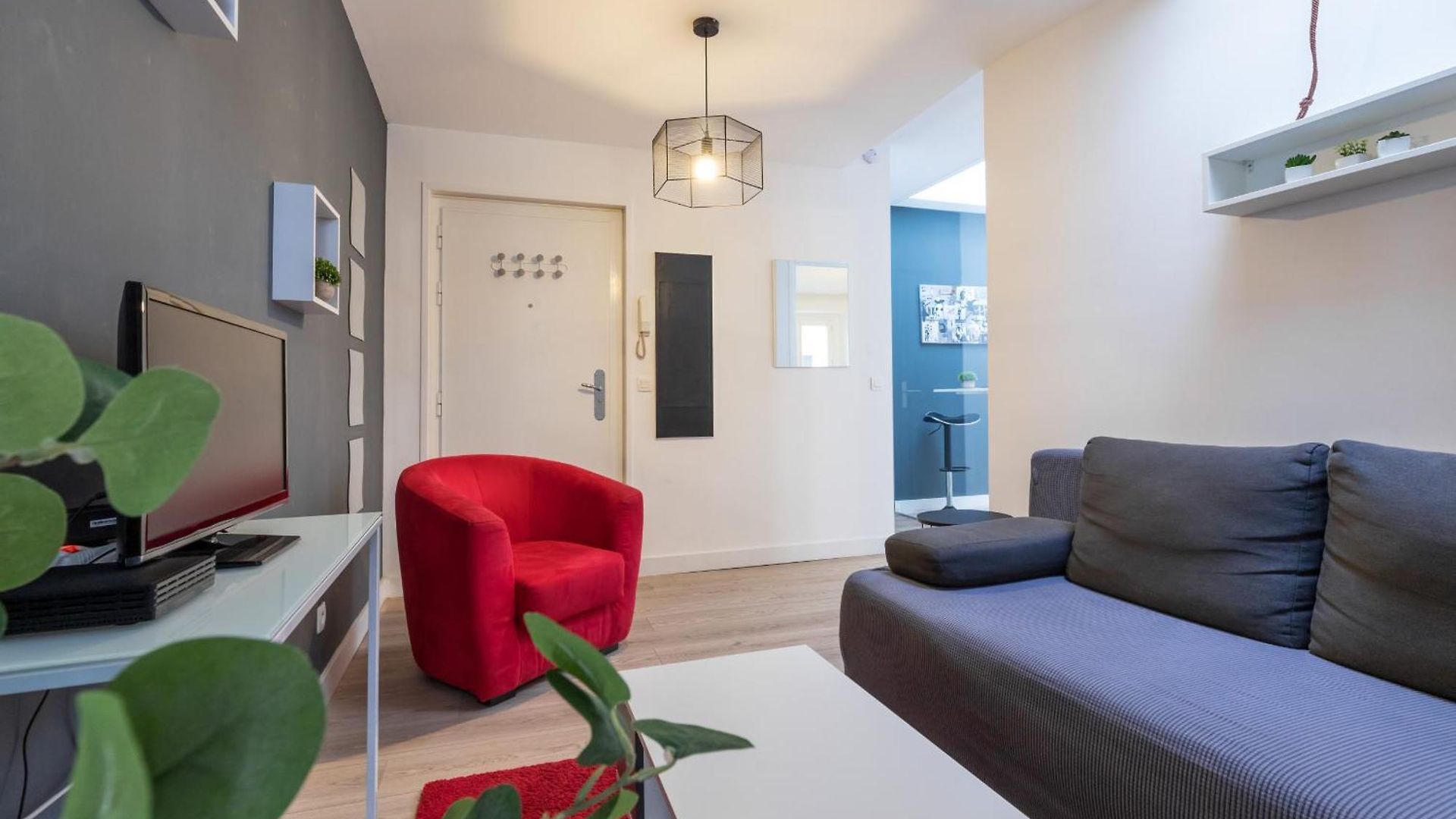 Magenta Square 1 Bdr With Ac Appartement Nice