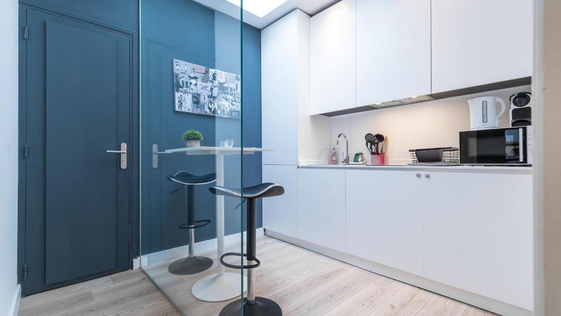 Magenta Square 1 Bdr With Ac Appartement Nice