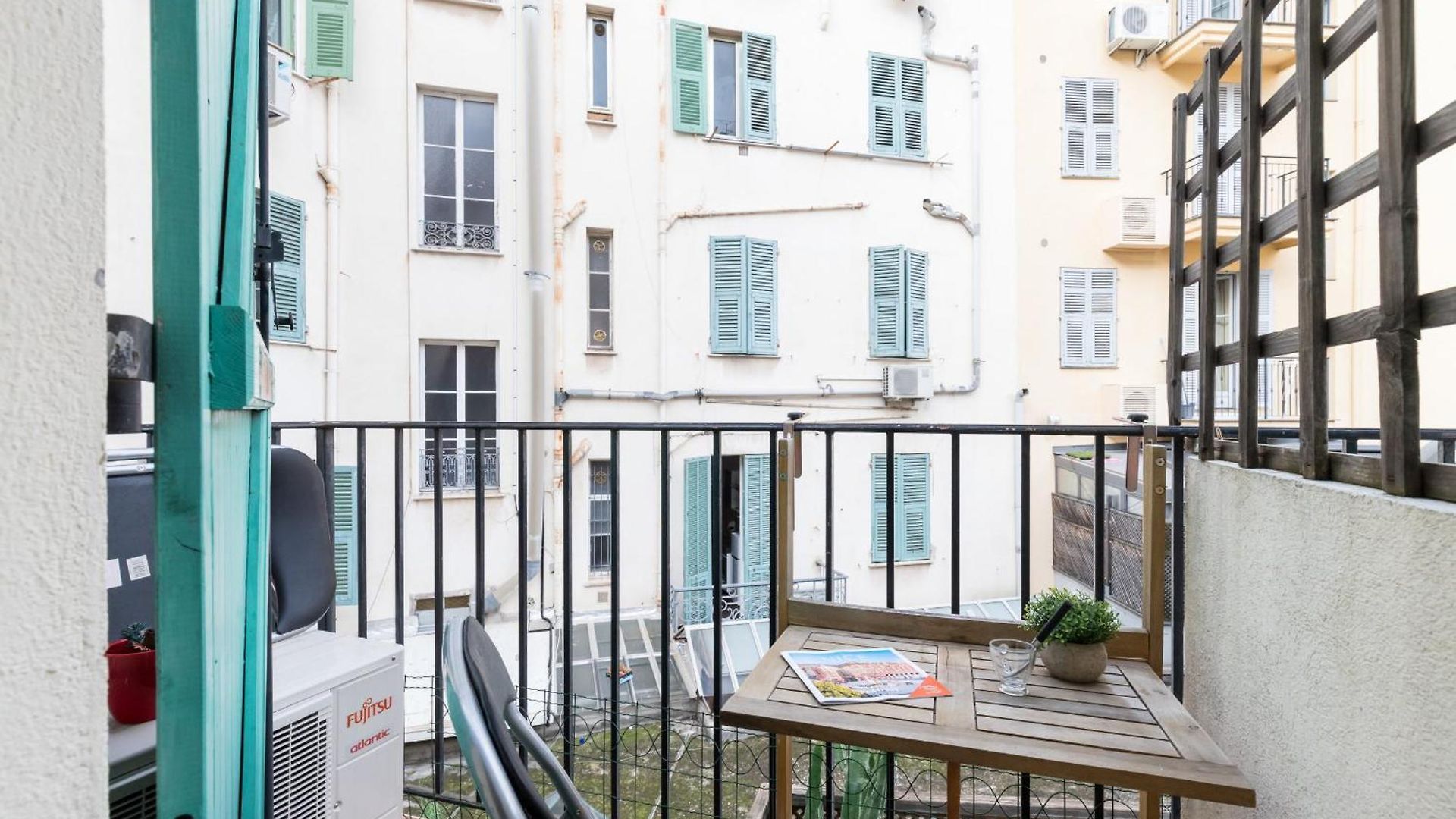 Appartement Magenta Square 1 Bdr With Ac *
