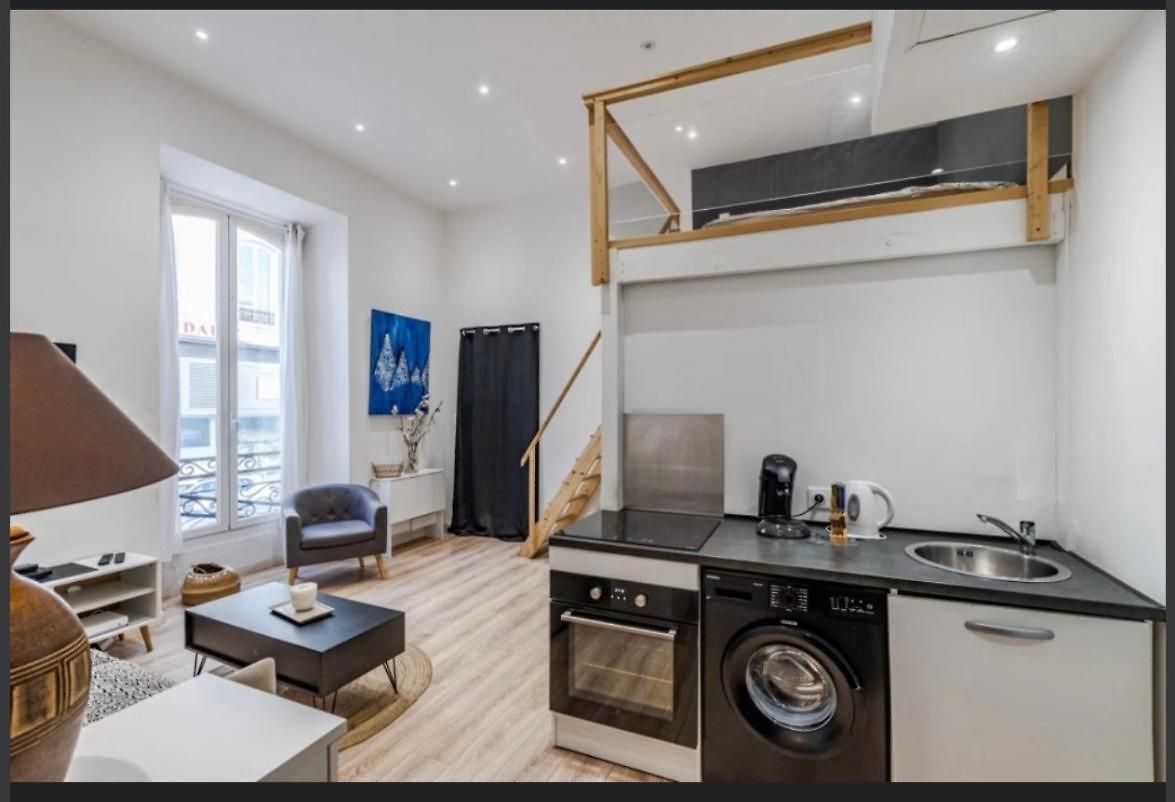 Gustave 2 Appartement Nice