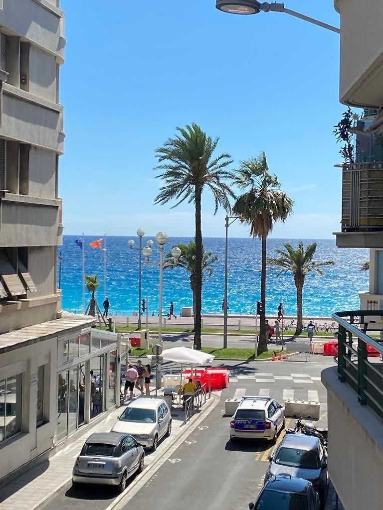 Center Cute Flat With Sea View One Bedroom