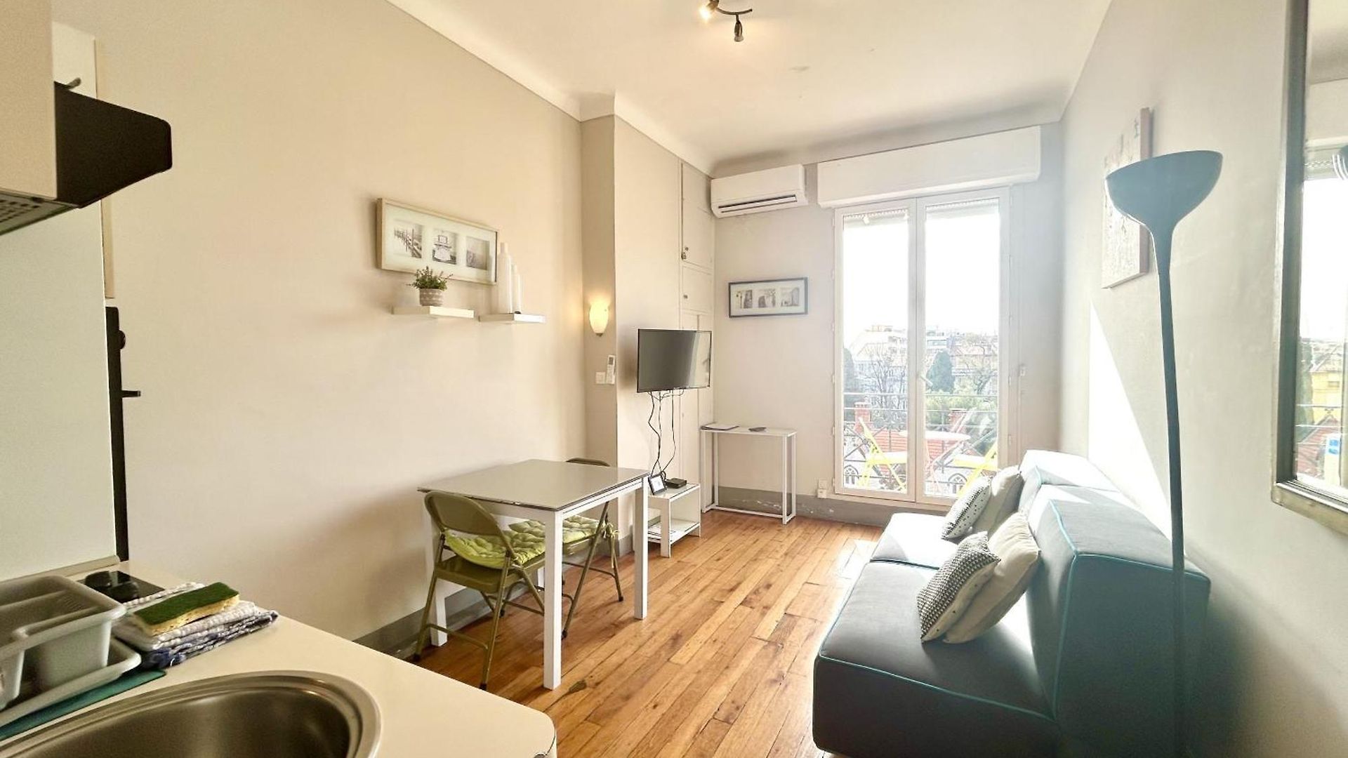 Riviera Grimaldi Promenade Des Anglais Balcon Victor Hugo 2 Appartement Nice