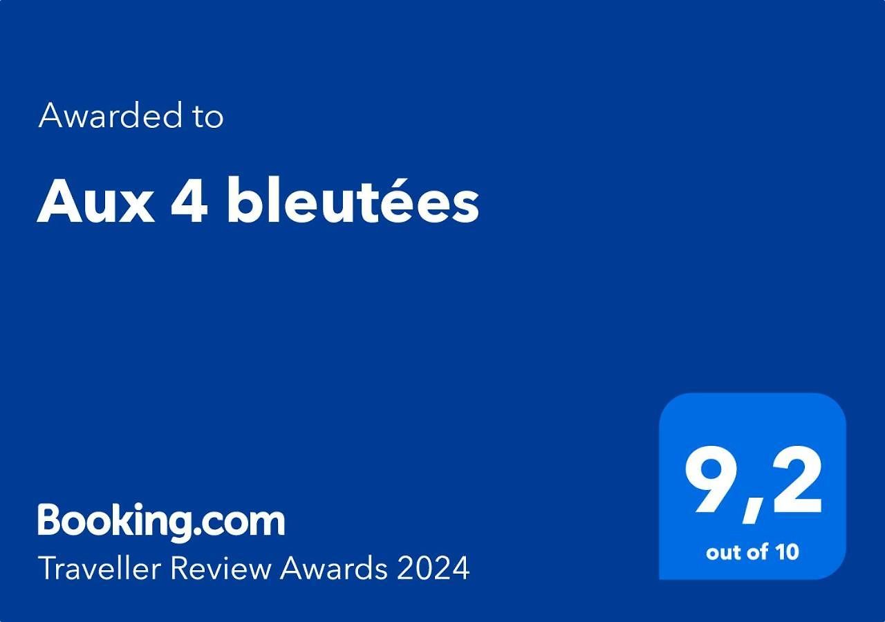 Aux 4 Bleutees Appartement *