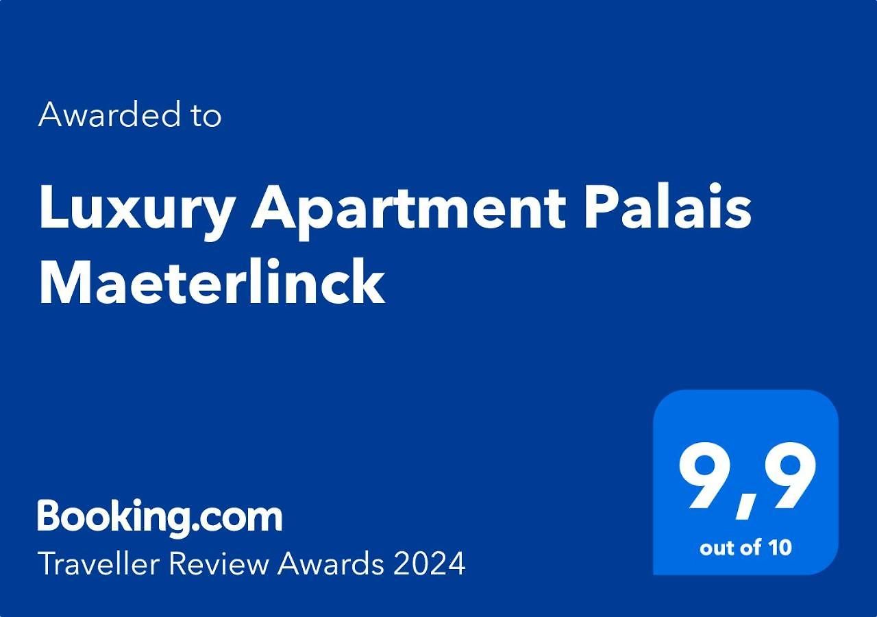 Apartment Luxury Palais Maeterlinck *