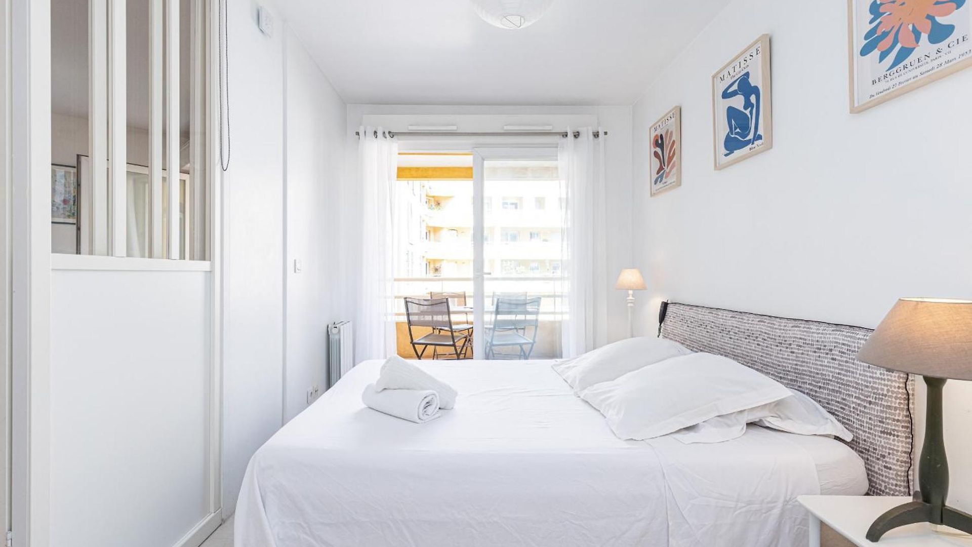 Quiet 1 Bdr Port! Close Place Du Pin Garibaldi Appartement
