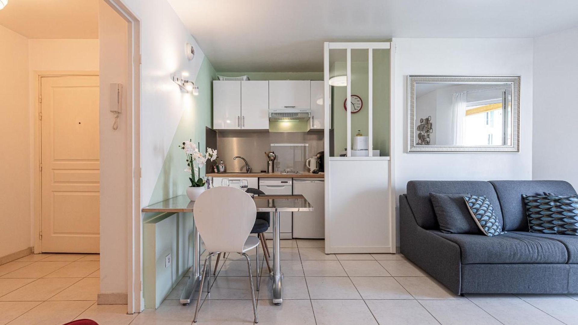 Quiet 1 Bdr Port! Close Place Du Pin Garibaldi * Nice