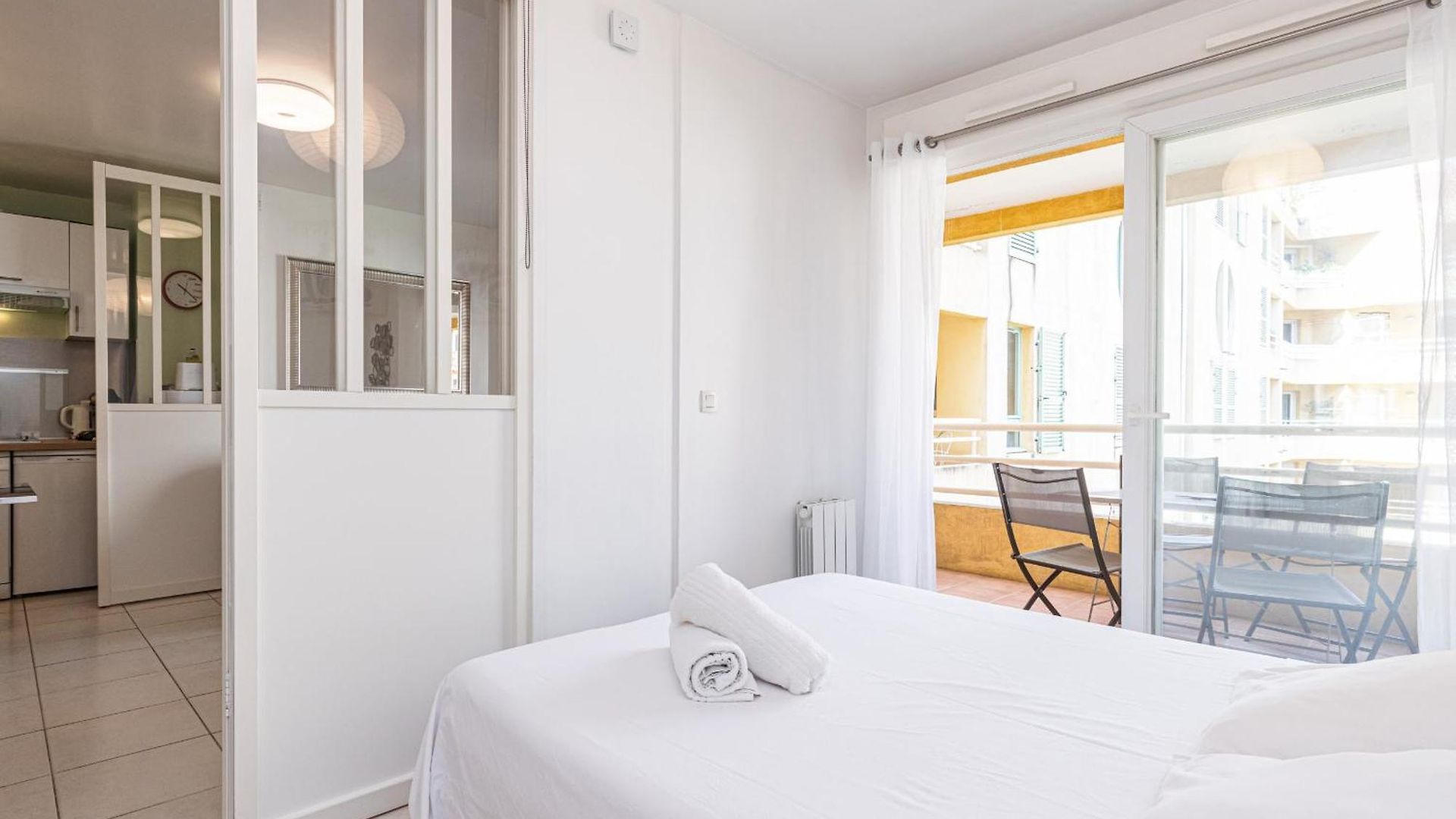 Appartement Quiet 1 Bdr Port! Close Place Du Pin Garibaldi *