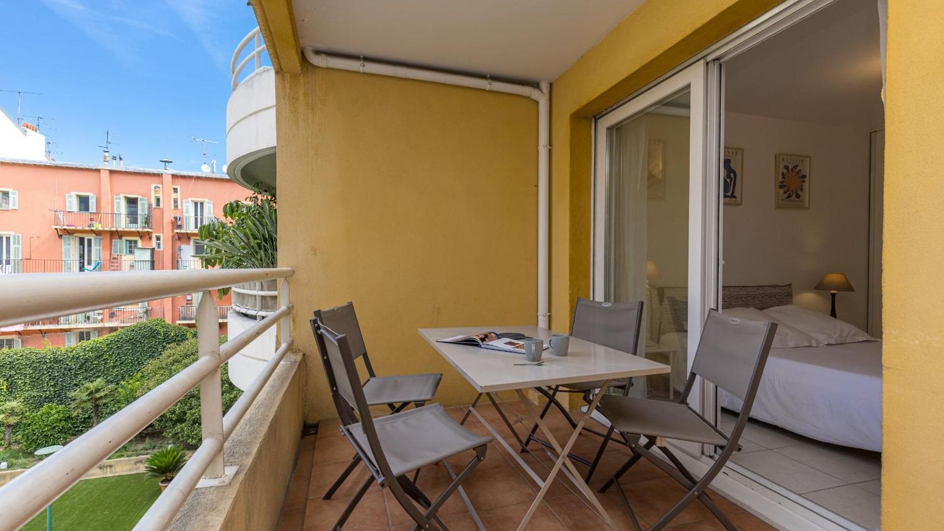 Quiet 1 Bdr Port! Close Place Du Pin Garibaldi Appartement *