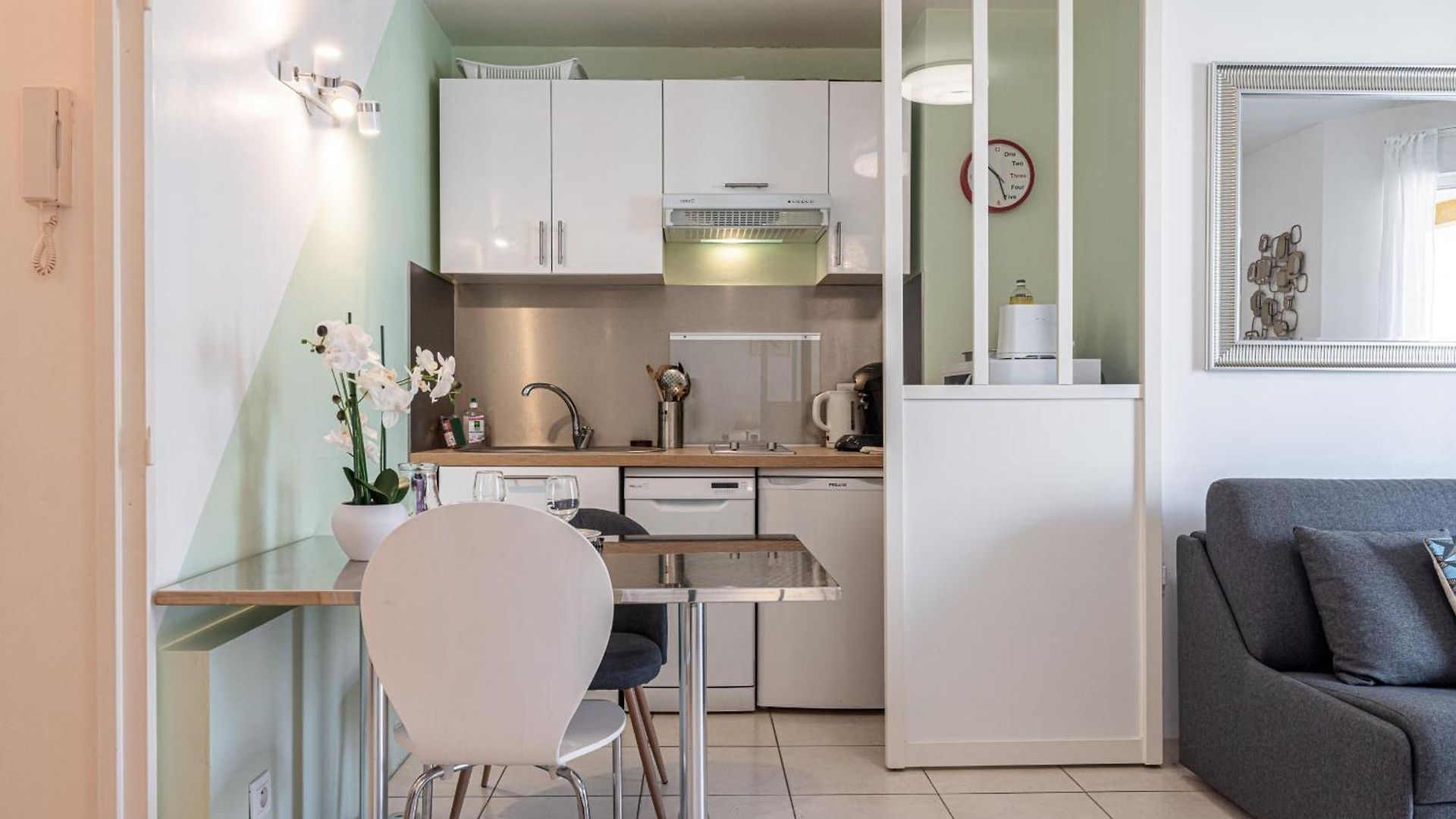 Appartement Quiet 1 Bdr Port! Close Place Du Pin Garibaldi Nice