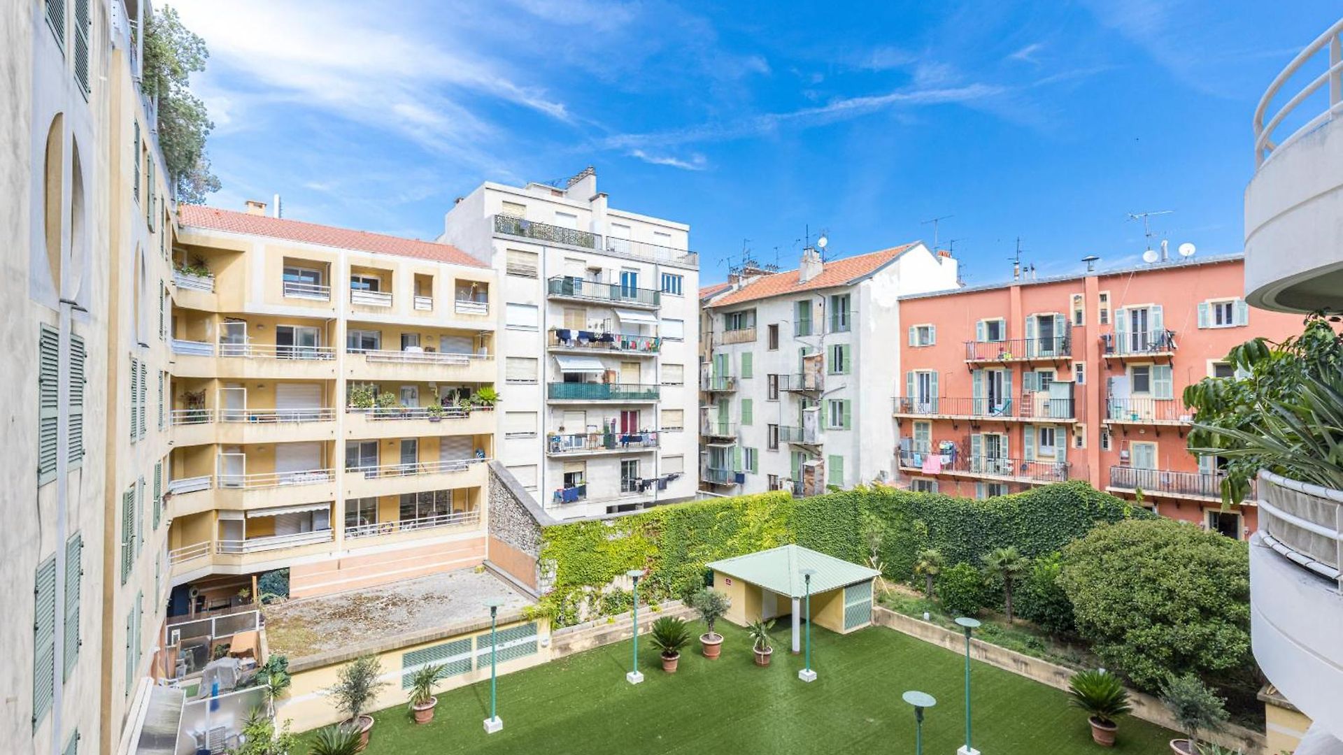 Quiet 1 Bdr Port! Close Place Du Pin Garibaldi Appartement Nice