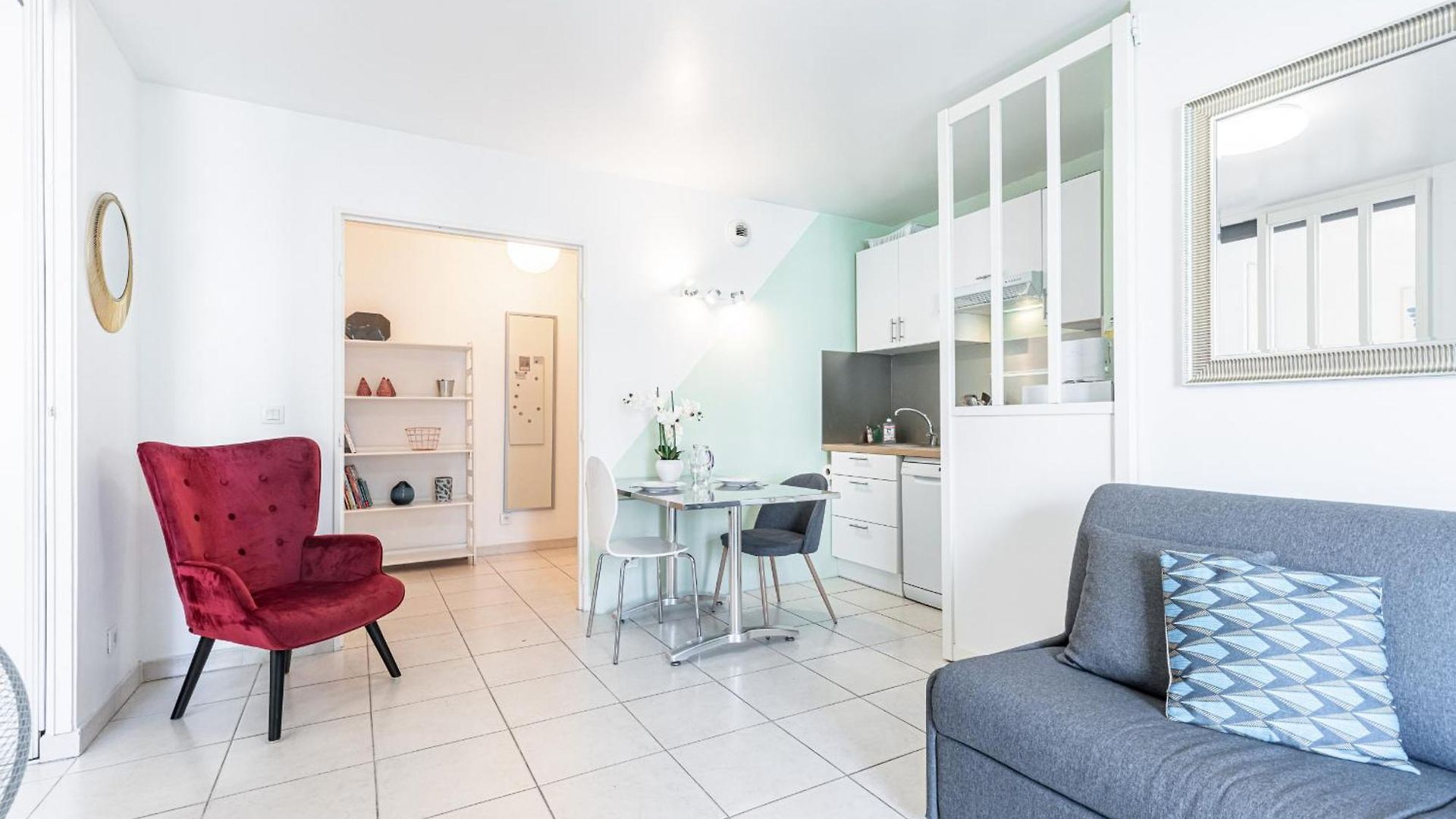 Quiet 1 Bdr Port! Close Place Du Pin Garibaldi Appartement Nice