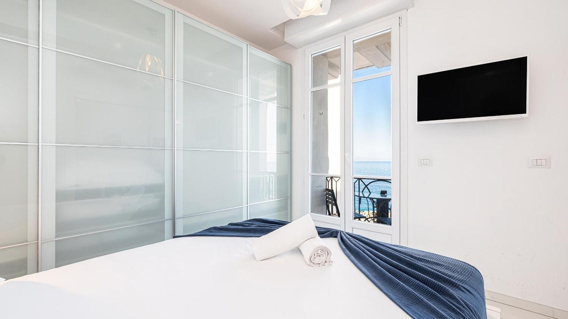 Appartement Sea View - 2 Bdr Promenade Des Nice
