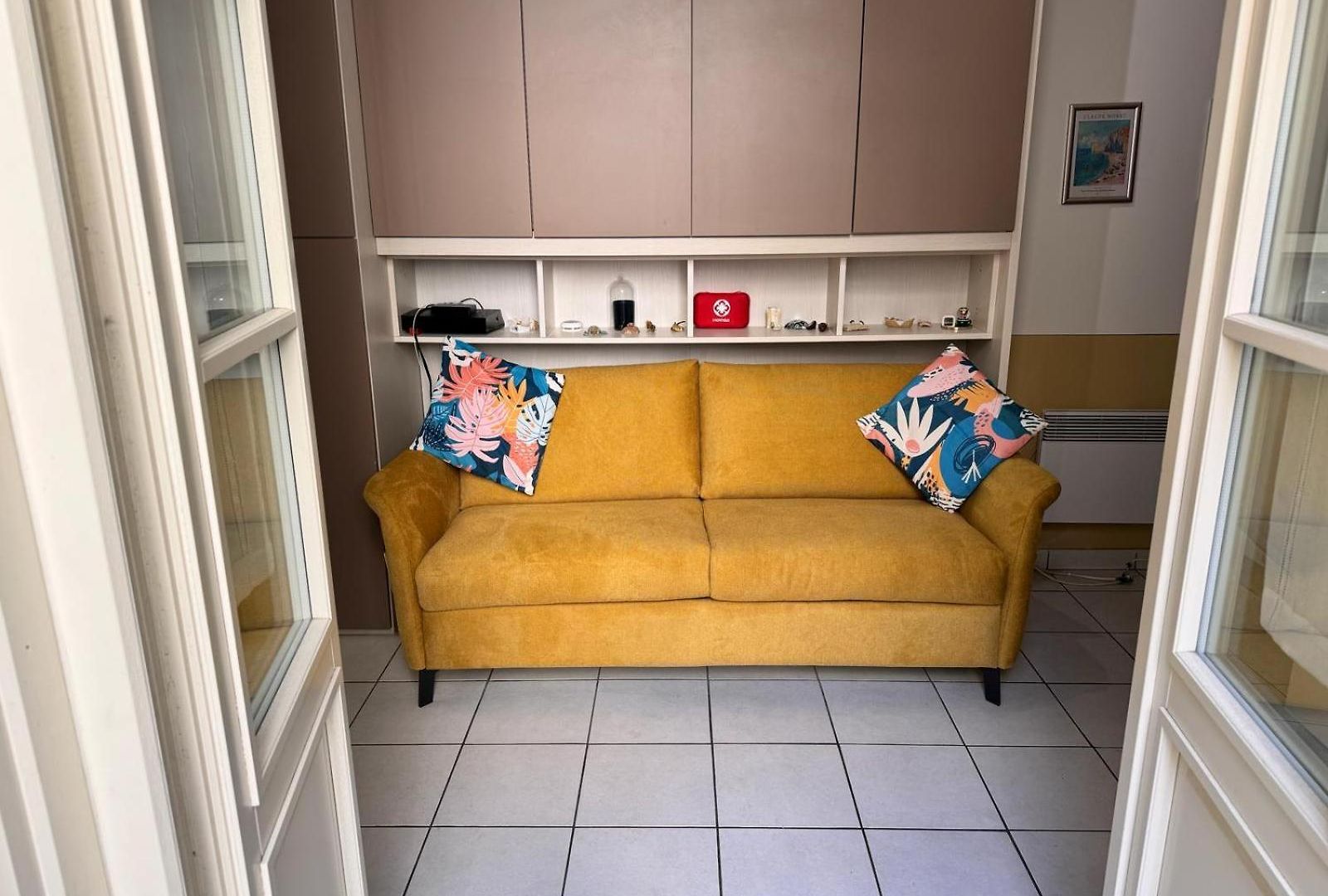 Grimaldi Ac 2 Terraces Wifi 5mins Sea Nice