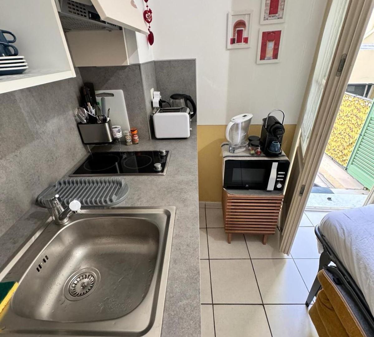 Grimaldi Ac 2 Terraces Wifi 5mins Sea Appartement *