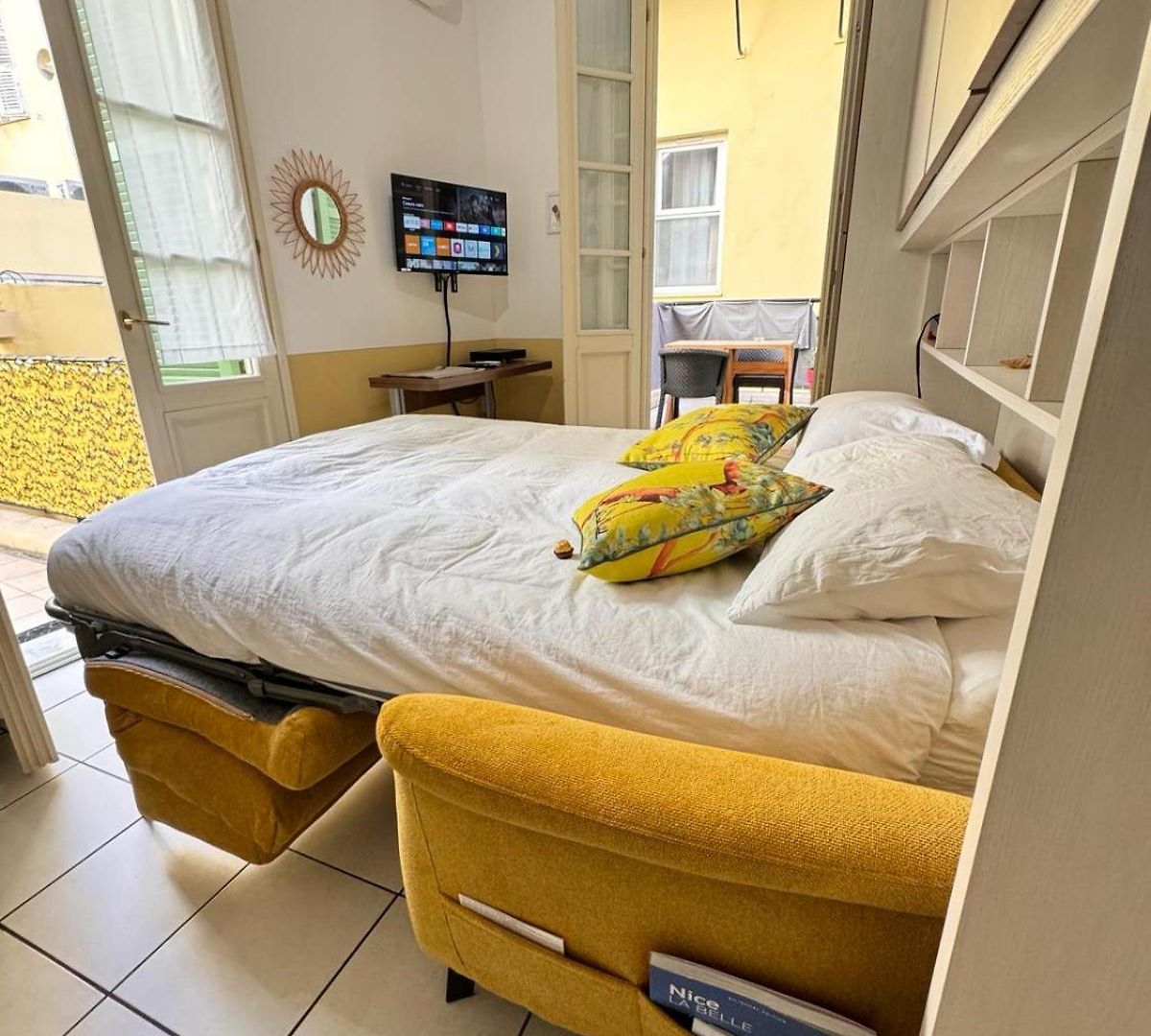 Appartement Grimaldi Ac 2 Terraces Wifi 5mins Sea