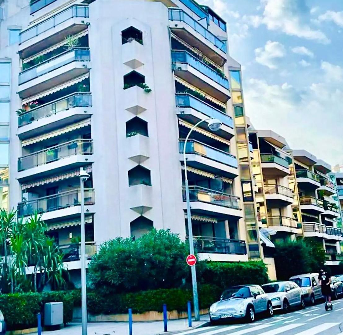 Apartment Center Side Free Paddle Beautiful Terrace *