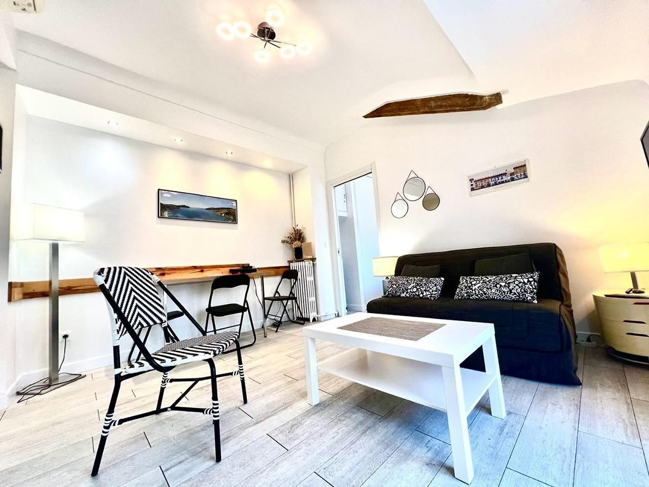 Appartement Riviera - B - Balcon Spitalieri - Jean Medecin Massena