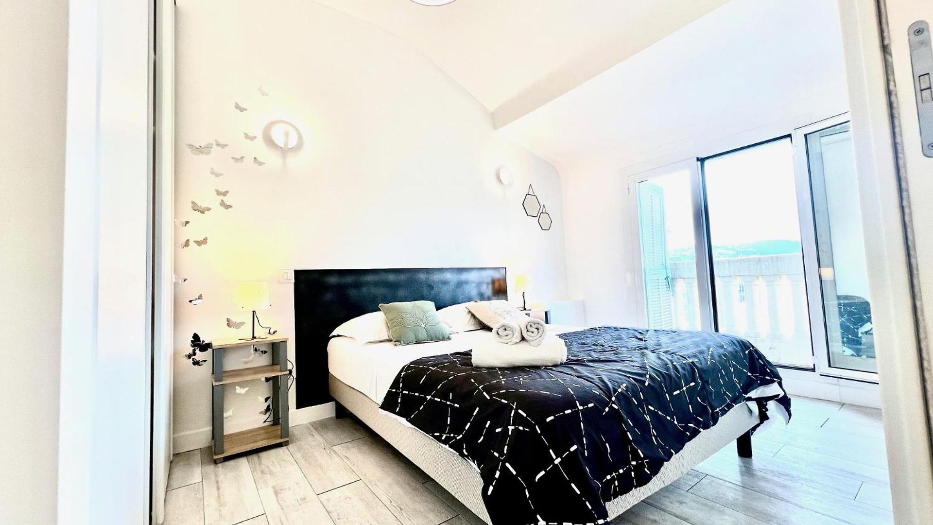 Riviera - B - Balcon Spitalieri - Jean Medecin Massena Appartement Nice