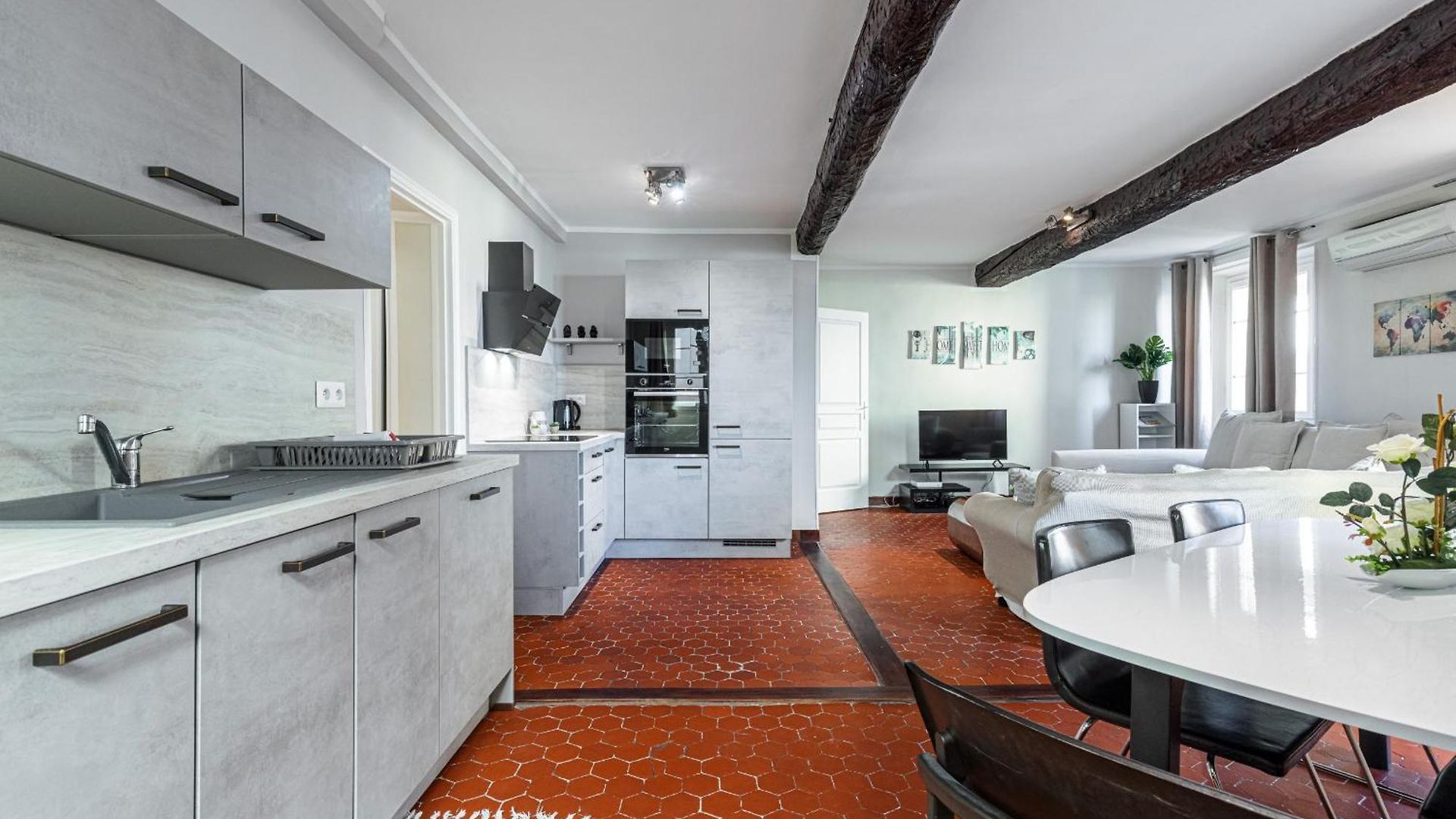 Appartement Large 3 Bdr Old Town - Ac *