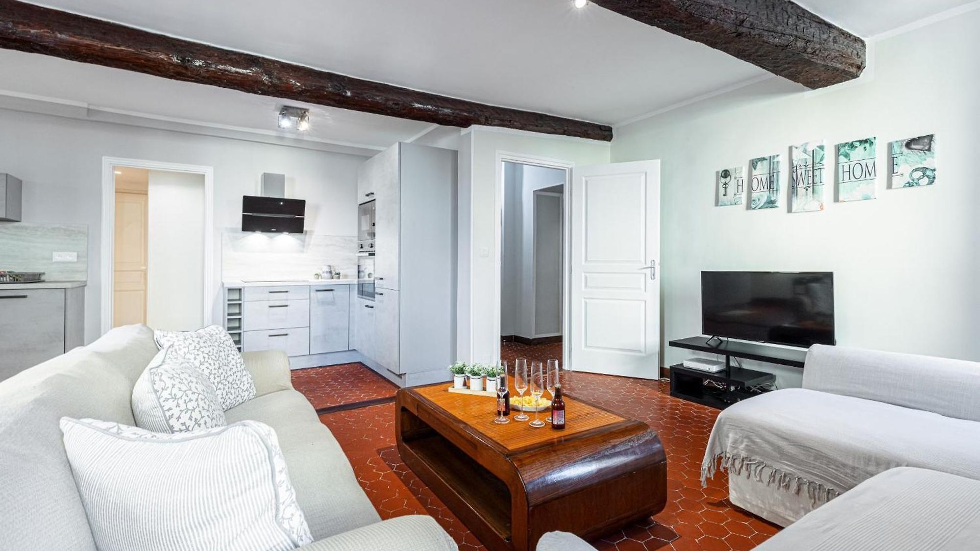 Appartement Large 3 Bdr Old Town - Ac
